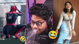 TRY NOT TO LAUGH EXTREME CHALLENGE by Ayush More (Funny Shorts)🤣 Part 29