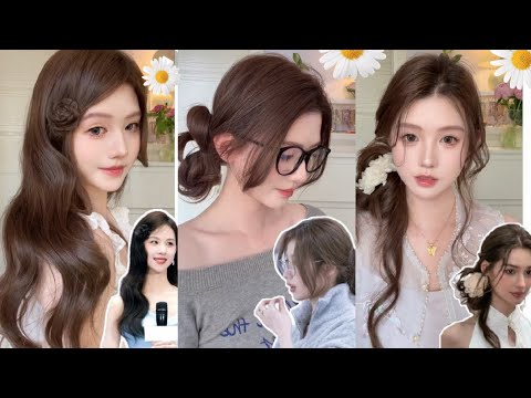 SUPER EASY CUTE HAIRSTYLES TUTORIAL KOREAN STYLE FOR GIRLS