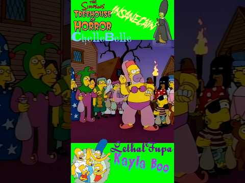 The Simpsons - Funniest Moments Part 17! Marge is a witch! #bestshorts #funnyshorts #thesimpsons