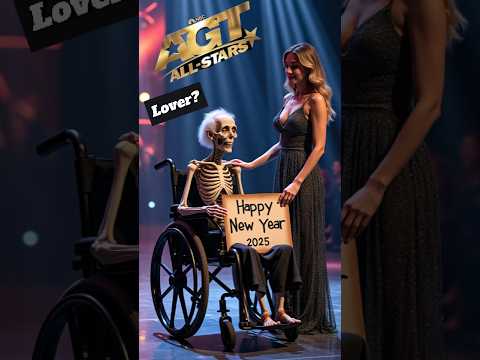 العجوز العاشق يتألق في AGTThe old man in love excels in AGT.