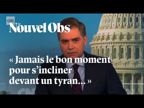 Ce journaliste quitte CNN en lançant un avertissement implicite contre Donald Trump