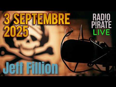 RADIO PIRATE LIVE (3 SEPTEMBRE 2025)