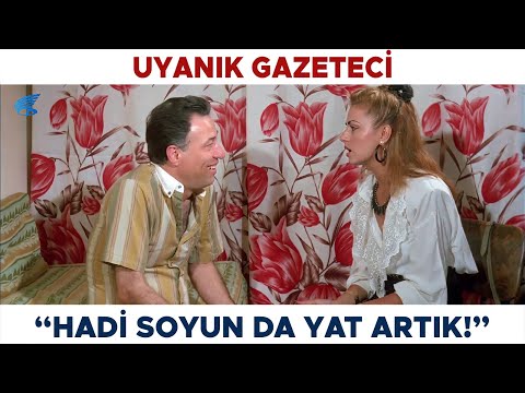 Uyanık Gazeteci Türk Filmi | Sevgilisi, Ali'ye Yeni İş Buluyor!