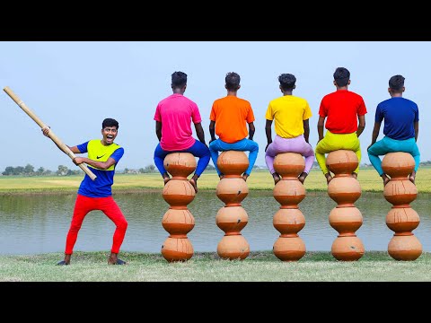 Very Special Trending Funny Comedy Video 2023😂Amazing Comedy Video 2023 Ep-350 By @beenfuntv