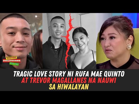 Tragic Love Story nina Rufa Mae Quinto at Trevor Magallanes na nauwi sa hiwalayan