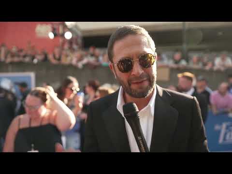 The Fantastic Four: First Steps: Ebon Moss-Bachrach at London Premiere | ScreenSlam