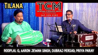 Kaun Radhika | Roop G, Aaron Jewan Singh, Dubraj Persad, Priya Paray | Trinidad Classical Tilana