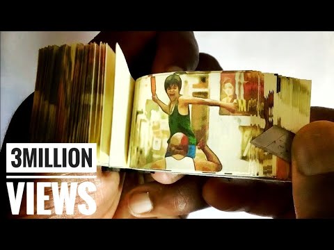KGF 2 Rocky Bottle Fight Flipbook #kgf2