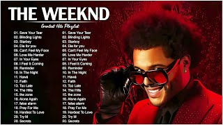 The Weeknd Top Tracks Countdown 🎶 The Weeknd Hits 🎶 The Weeknd Music Of All Time