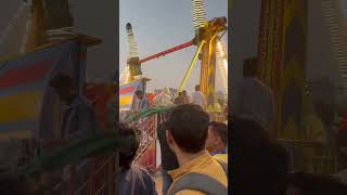 Terrified Bystander Captures Fatal Amusement Ride Collapse in India