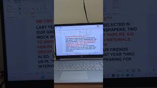 Bank  CBO interview notes videos classes and two mocks