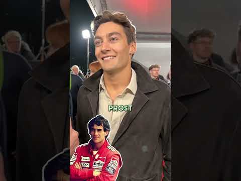 WINNER STAYS ON with George Russell 🏎️🇬🇧 #georgerussell #racing #formula1 #f1 #sports