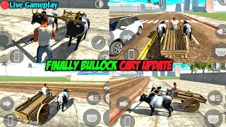 Finally Bullock Cart Cheat Code in Indian Bikes Driving 3d || indian bike driving 3d new update 