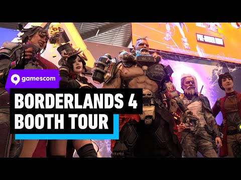 Borderlands 4's Kairos Booth & Game Story Overview | gamescom 2025