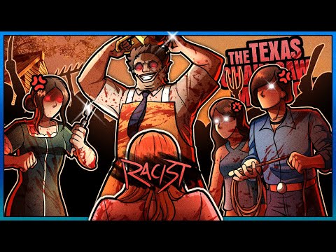 RACIST GET'S DESTROYED - Texas Chainsaw Massacre