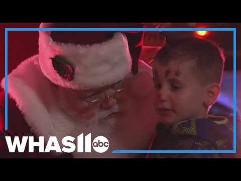 YouTube video thumbnail: 'Light Up New Albany' Kicks off Holiday Season in Southern Indiana