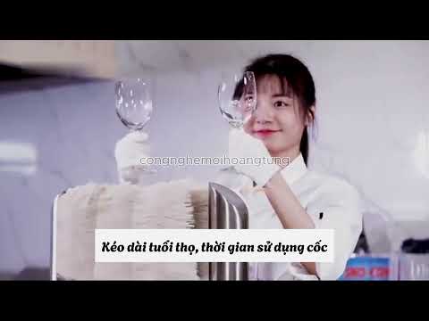 Máy Đánh Bóng Ly Cốc