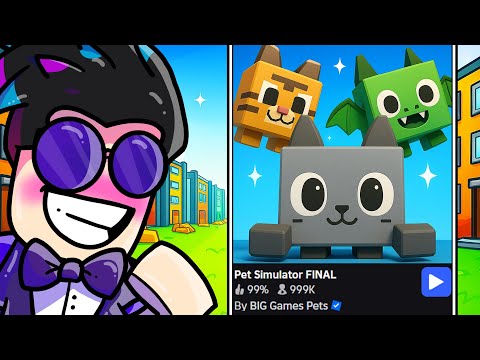 Big Games pracuje nad Nowym Pet Simulatorem?