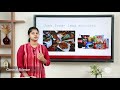 Nutrition and Food Science Concepts