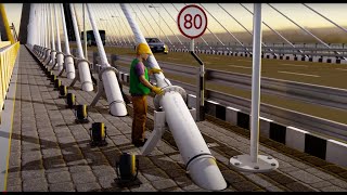 How are Bridges Built over the Ocean?