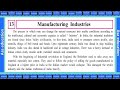 Indian Industrial History and Classification