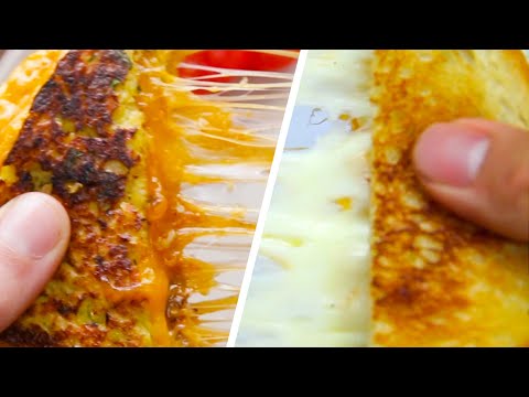 5 Grilled Cheese Recipes