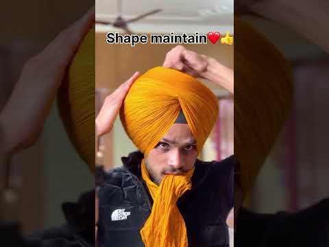 Navi turban king | base #tutorial #shortvideo #punjabisong #shortsfeeds #sidhumoosewala