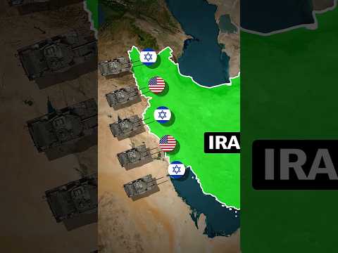 Why USA and Israel never Invaded Iran