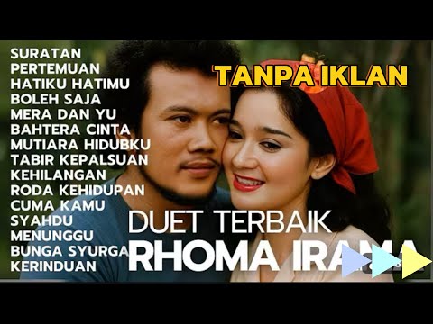 RHOMA IRAMA DUET ROMANTIS TERBAIK | ENAK DI DENGAR | TEMAN NGOPI