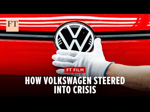 YouTube video thumbnail: Can Volkswagen Reinvent Itself for the Electric era?
