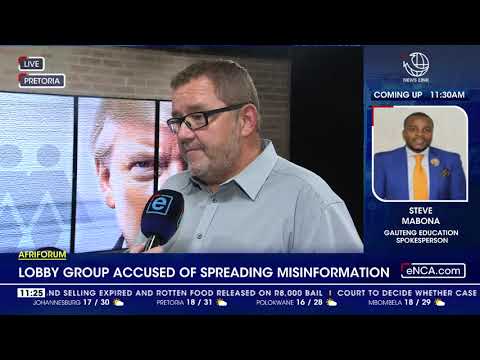 Afriforum | Lobby group accused of spreading misinformation