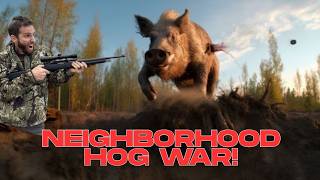 10 Hogs In One Night | Wild Boar Control Mission!