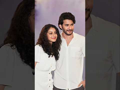 Cute Daughter Handsome Father Beautiful AI Transforming #tollywood #actor #maheshbabu #aishorts