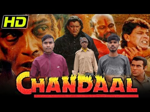 CHANDAAL__1998____Mithun_Chakraborty____Puneet_Issar____Rami_raddy____Mithun_Chakraborty_best_scene