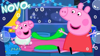Peppa Pig Português Brasil 🔊 Imagens e Sons 🫧 NOVO Contos da Peppa Pig