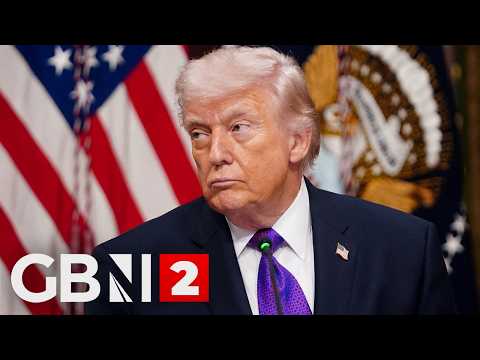 WATCH: Donald Trump provides Iran update