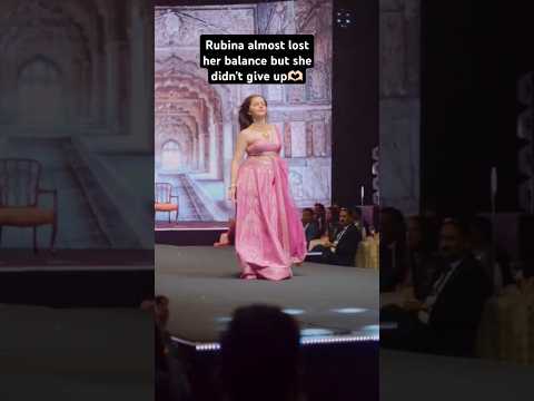Rubina dilak ll 10M view ll modeling walk ll #rubinadilaik#modeling#rampwalk#
