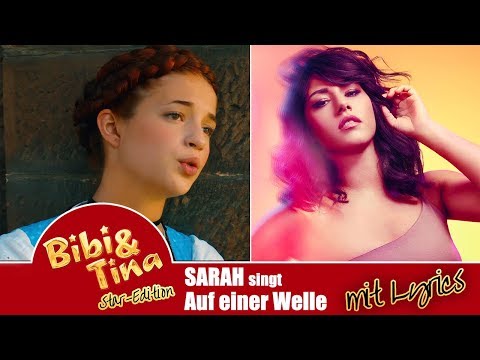 SARAH Lombardi singt AUF EINER WELLE aus Bibi & Tina Kinofilm