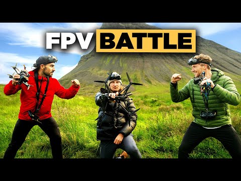 3 Drone Pilots Battle for The Best Clip | CINEMATIC FPV BATTLE!