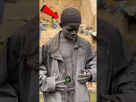 Ele se Cobriu de Carvão por Isso! 🤯🌑