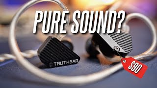 Truthear Pure video test Sean Talks Tech
