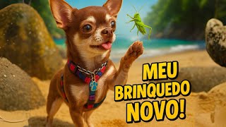 O BRINQUEDO NOVO DA POLENTA CHAMADO GAFANHOTO!