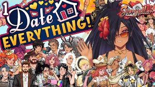 Date Everything! PART 1 (6/29/2025)『World Of Fiction』