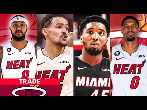 NBA TRADE RUMORS!! Miami Heat TRADES, Run It Back, + More!! - BVM Sports