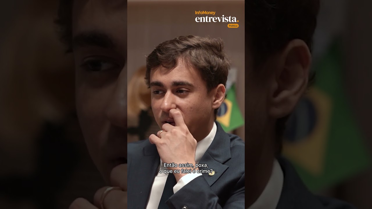 Peruca: Não me arrependo, mas não faria de novo, diz Nikolas Ferreira | InfoMoney Entrevista