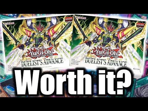 WORTH IT? Yu-Gi-Oh! Duelist's Advance Mini Boxes Opening!
