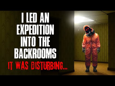 I Led an Expedition Into the Backrooms. It was DISTURBING.