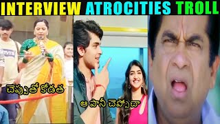 INTERVIEW ATTTROCITIES TROLL NEW | ANCHOR ANASUYA