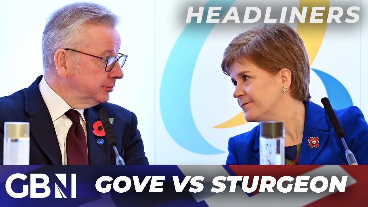 Gove accuses Sturgeon of trying to ‘destroy the UK’, but isn’t that just an SNP manifesto pledge?