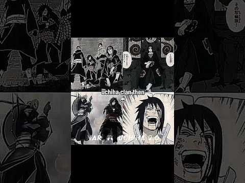 Uchiha Clan Then💀 ☠️ | Phonk Edit | #anime #phonk #uchiha #madara #itachi